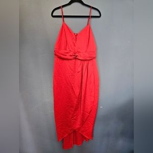 Express Midi Dress Large